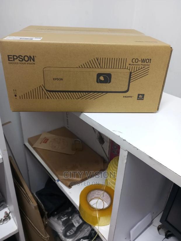 Co-W01 Epson Projector Epson Co-W01 - thumbnail 3