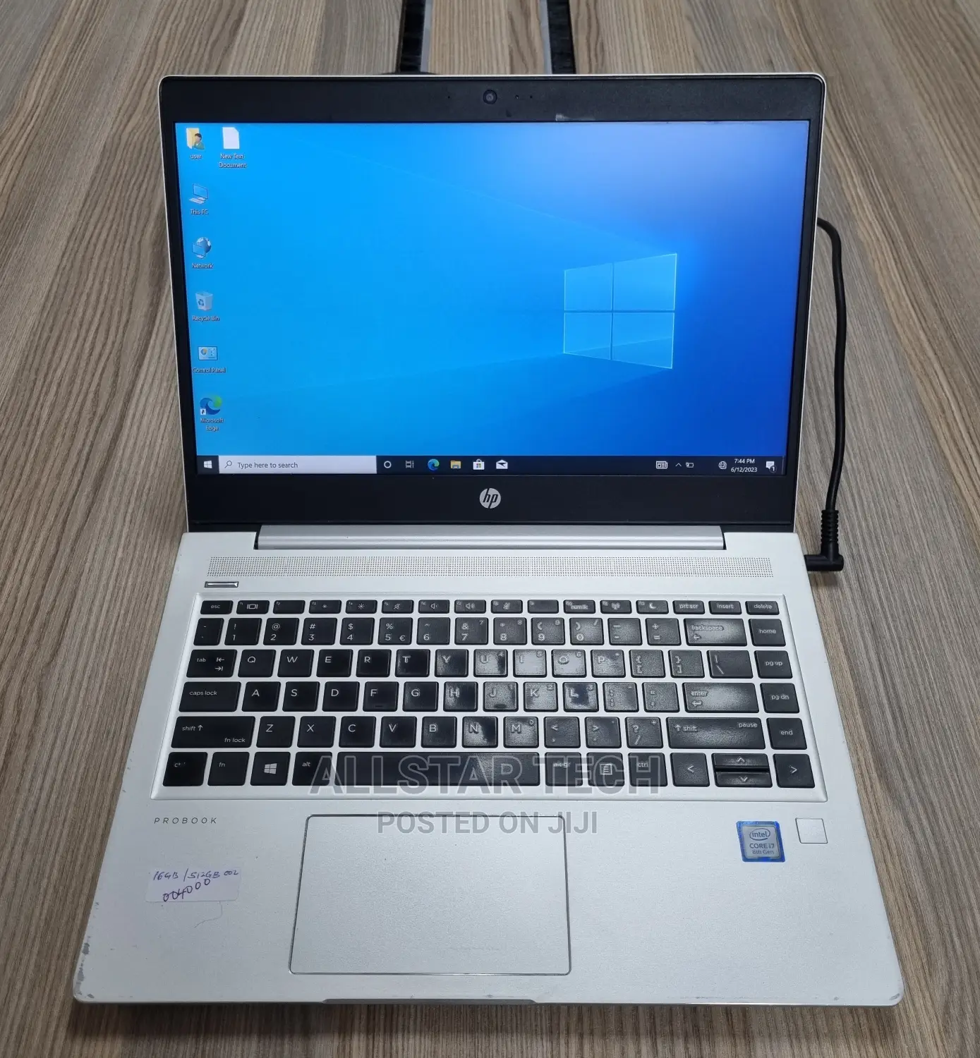 Laptop HP ProBook 440 G6 16GB Intel Core I7 SSD 512GB