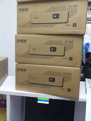 Co-Wo1 Epson Projector Co-W01/Co-Wo1 Projector 3000lumens!