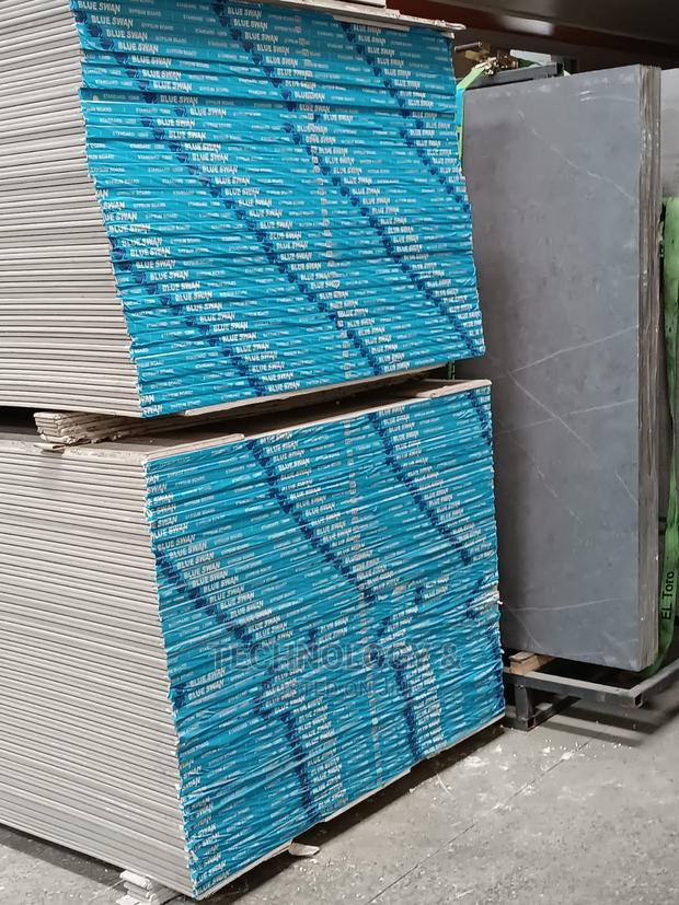 Blue Swan Gypsum Board 12mm - main view