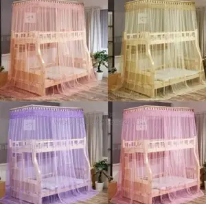 Mosquito Net for Double Decker Beds Free Size - White