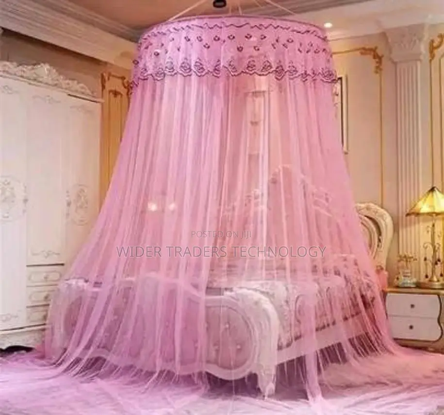 Round Free Size Mosquito Net*