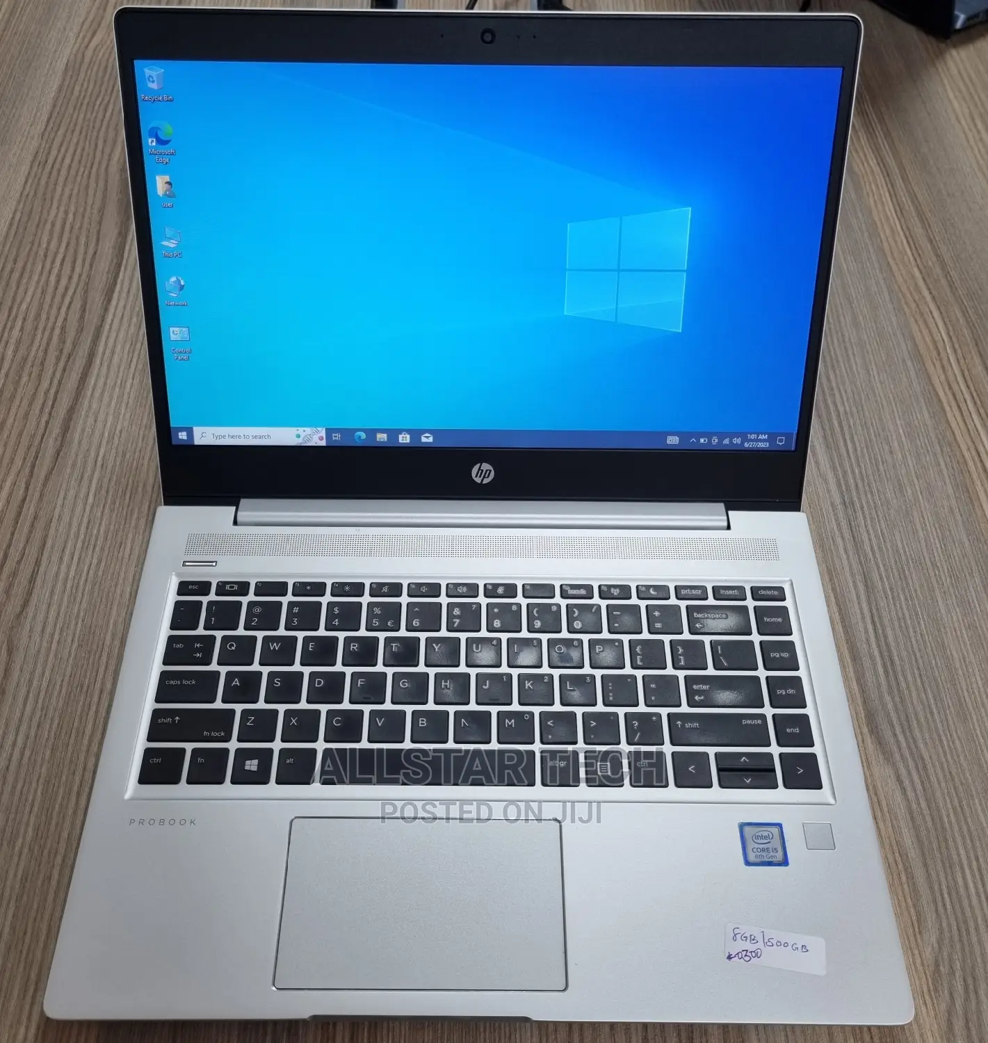 Laptop HP ProBook 440 G6 8GB Intel Core I5 HDD 500GB