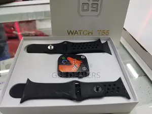 T55 Smart Watch With Extra Wristbands