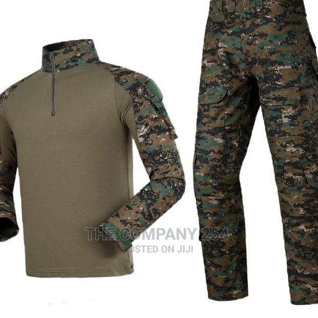 Tactical Millitary Combat Desert Uniforms 
Size S to 3xl . - thumbnail 2