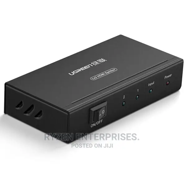 UGREEN HDMI 1 in 2 Out Splitter - 40201