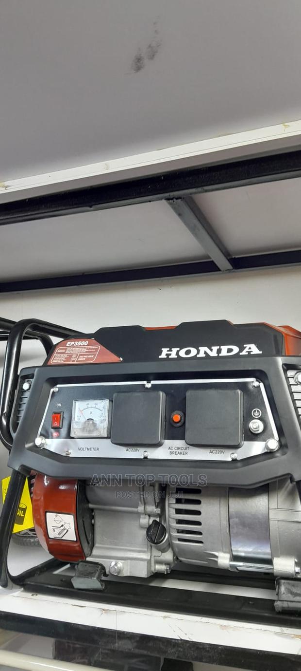 Original Honda 4.5kva Petrol Generator