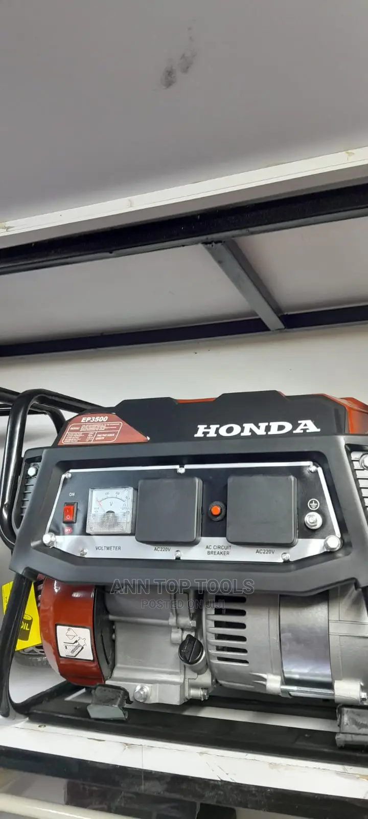 Original Honda 4.5kva Petrol Generator