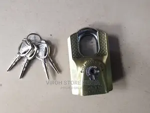 New Mindy Padlock Italy PAT Front Key Hole 4 Keys