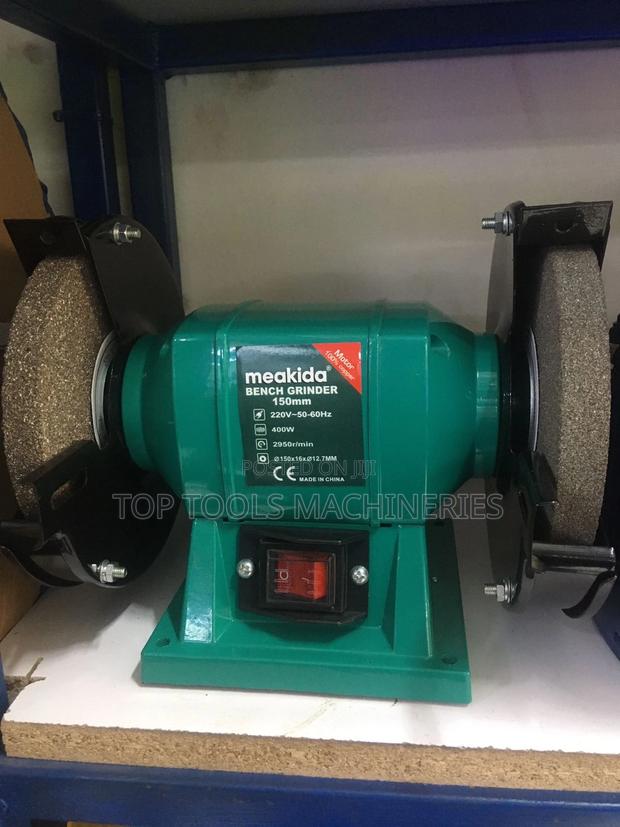 Meakida 150mm Bench Grinder - main view
