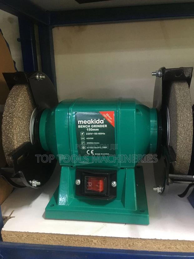 Meakida 150mm Bench Grinder - thumbnail 3
