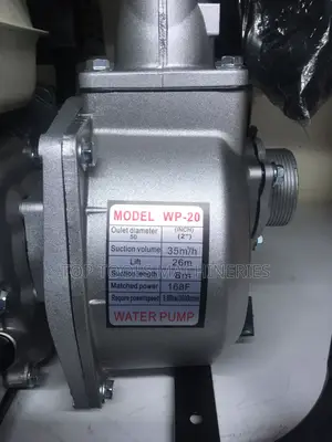 Miyota Japan 2'' Gasoline Water Pump