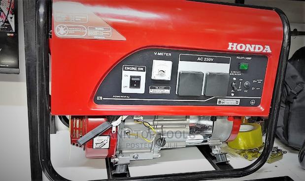 Original 6.5kva Honda Petrol Generator