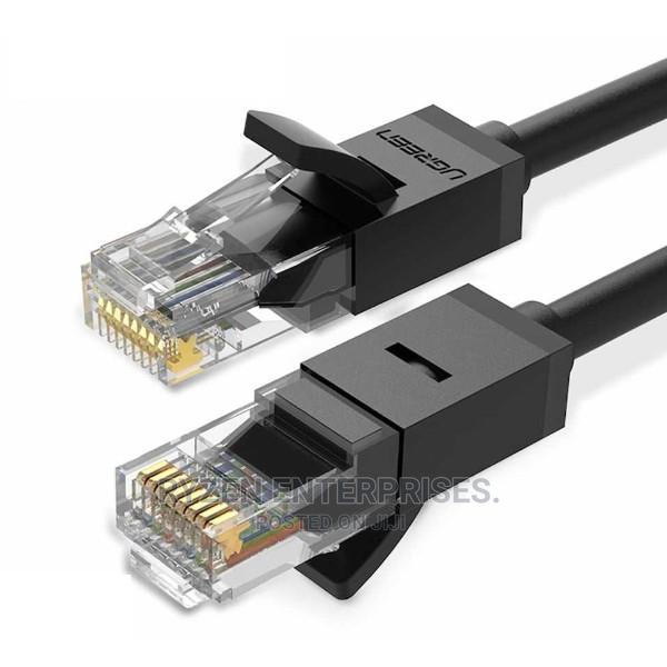 UGREEN Cat6 UTP Ethernet Cable 1m (Black) - NW102