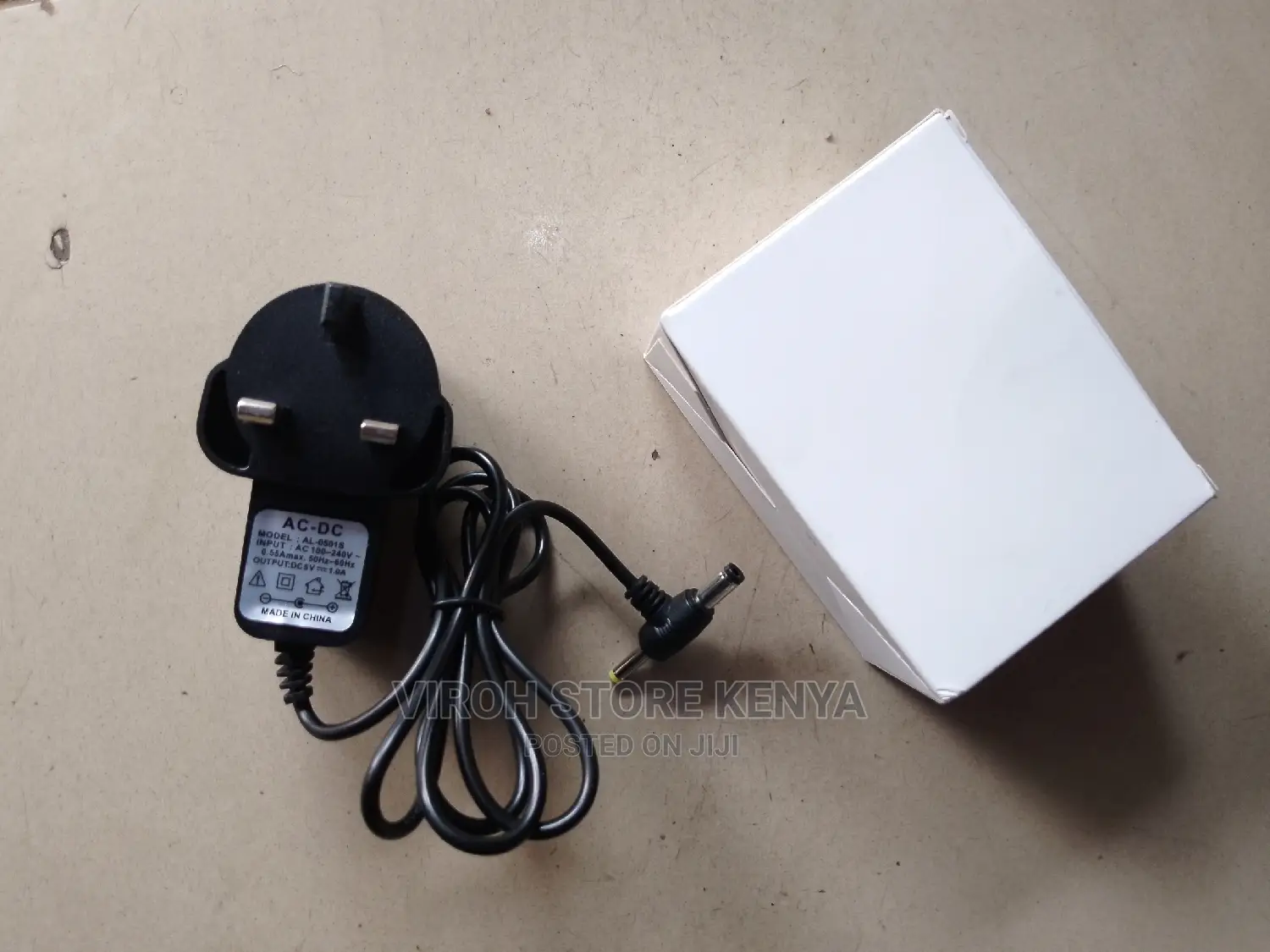 Charger Adapter 5V 1.2A / 1.0A With Two Pins