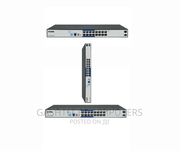 DGS-F1210-18PS-E 16-Port Gigabit Long Range 250m Poe+ D-Link