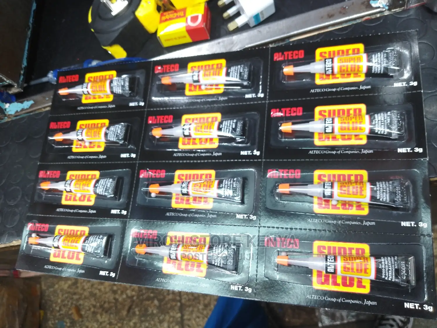 12pcs Alteco Superglue NET 3G Quality Superglue