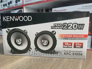 Kenwood 220 Watts 4 Inch Speakers- A Pair
