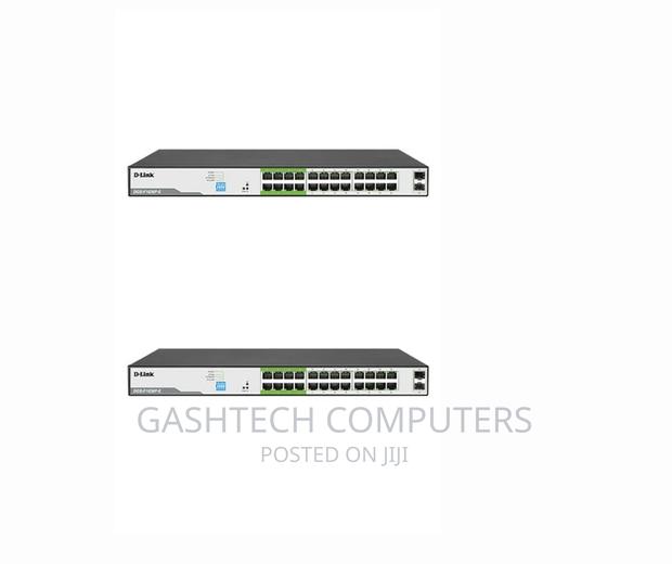 DGS-F1026P D-Link Upto 250 Meter Support 24-Port 1000mbps