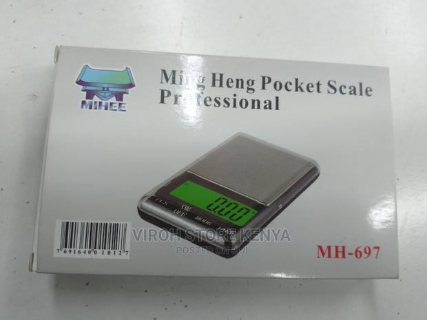 Professional Pocket Scale From 0 Grams - main view