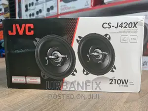 JVC 4 Inch 210 Watts Dashboard Midrange Speakers