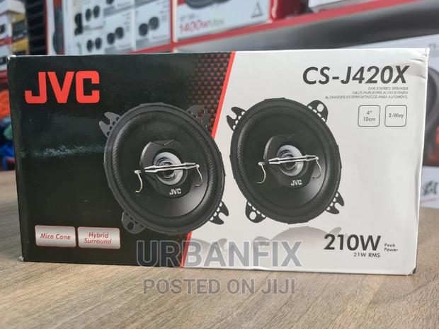 JVC 4 Inch 210 Watts Dashboard Midrange Speakers - main view