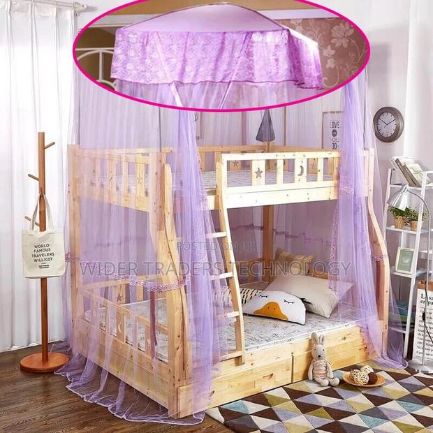 Double Decker Free Size Mosquito Net