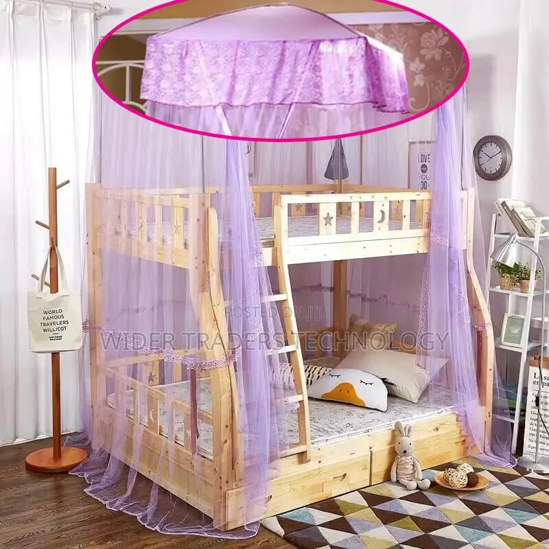 Double Decker Free Size Mosquito Net