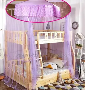 Double Decker Free Size Mosquito Net
