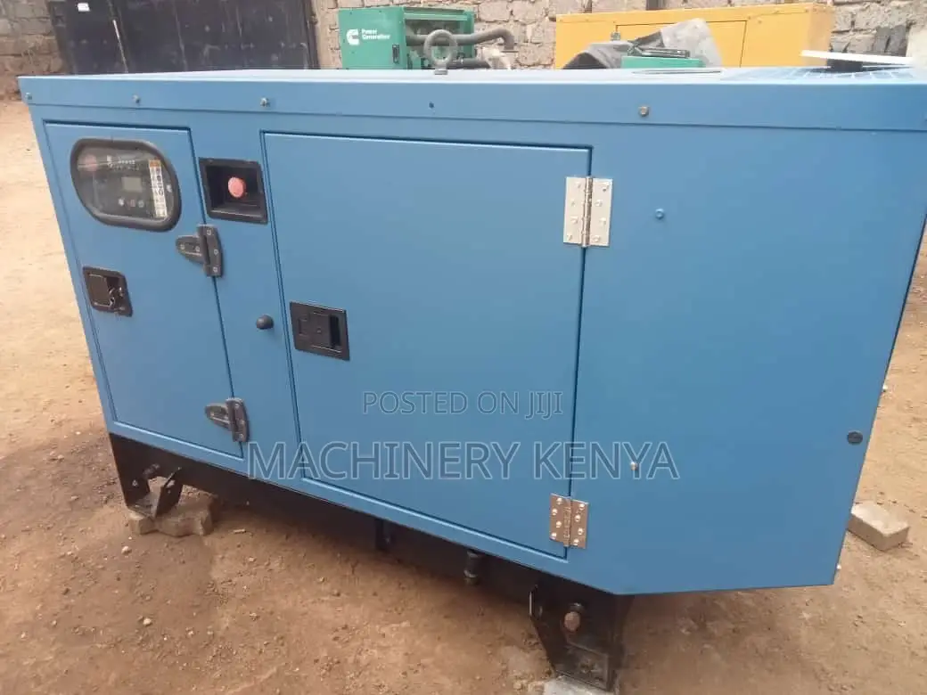 16kva Used Sdmo Back Up Generator (Ex Uk)