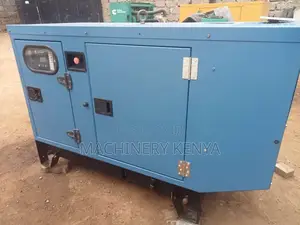 16kva Used Sdmo Back Up Generator (Ex Uk)