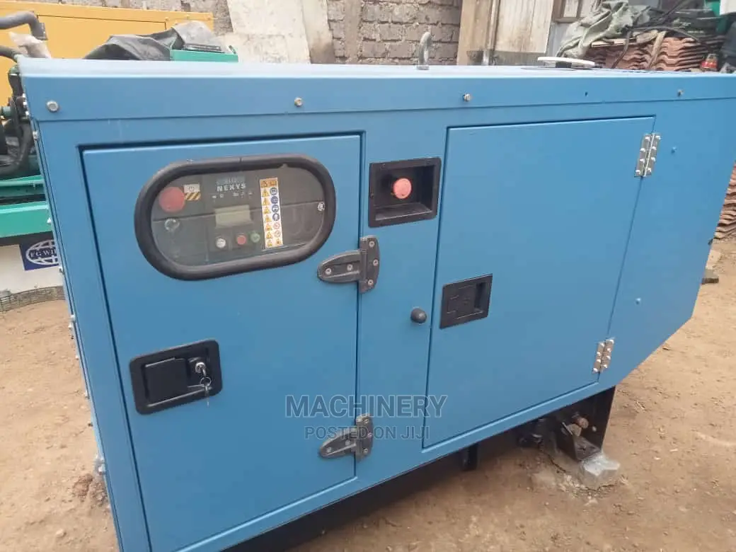 16kva Used Sdmo Back Up Generator (Ex Uk)