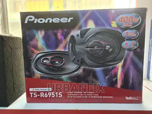 Brand New 400 Watts 6 by 9 Oval Midrange Speakers