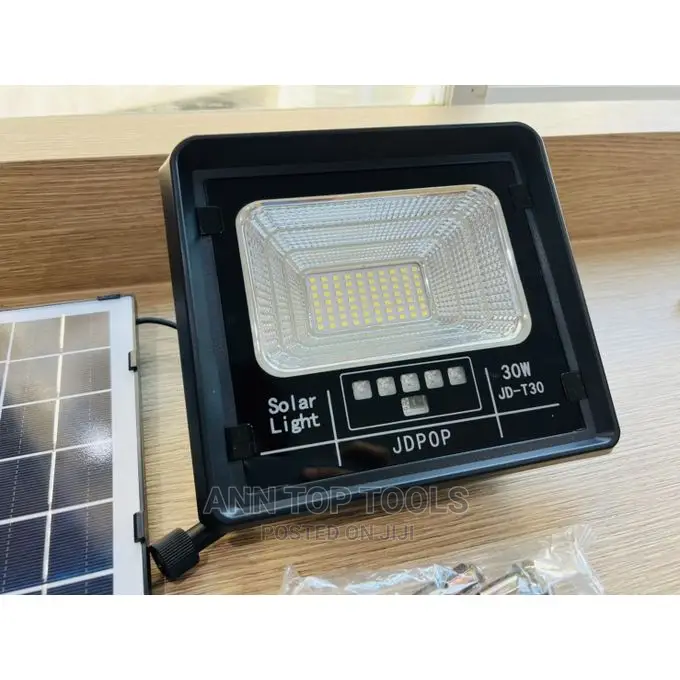 30W JD T30 Solar Flood Light