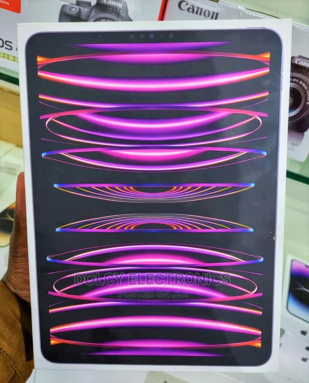New Apple iPad Pro 11 (2022) 256 GB Gray