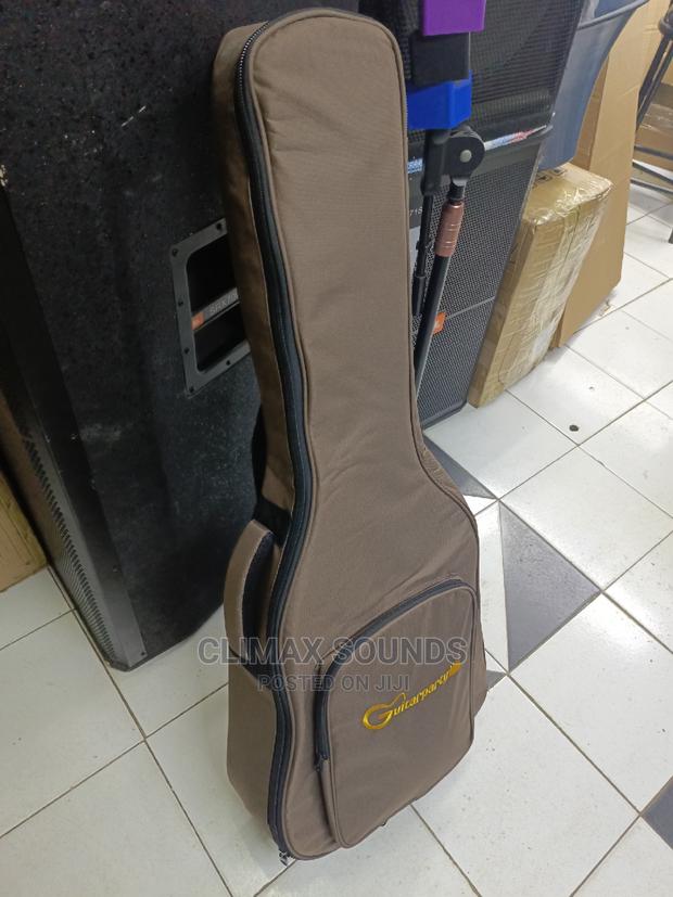 Electric Guitar Bag Brown - main view
