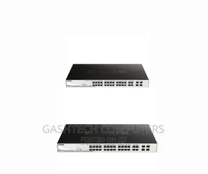 D-Link DGS-F1210-26PS-E - 24 Port Managed Gigabit Switch