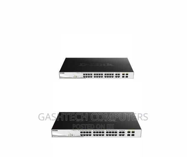 D-Link DGS-F1210-26PS-E - 24 Port Managed Gigabit Switch