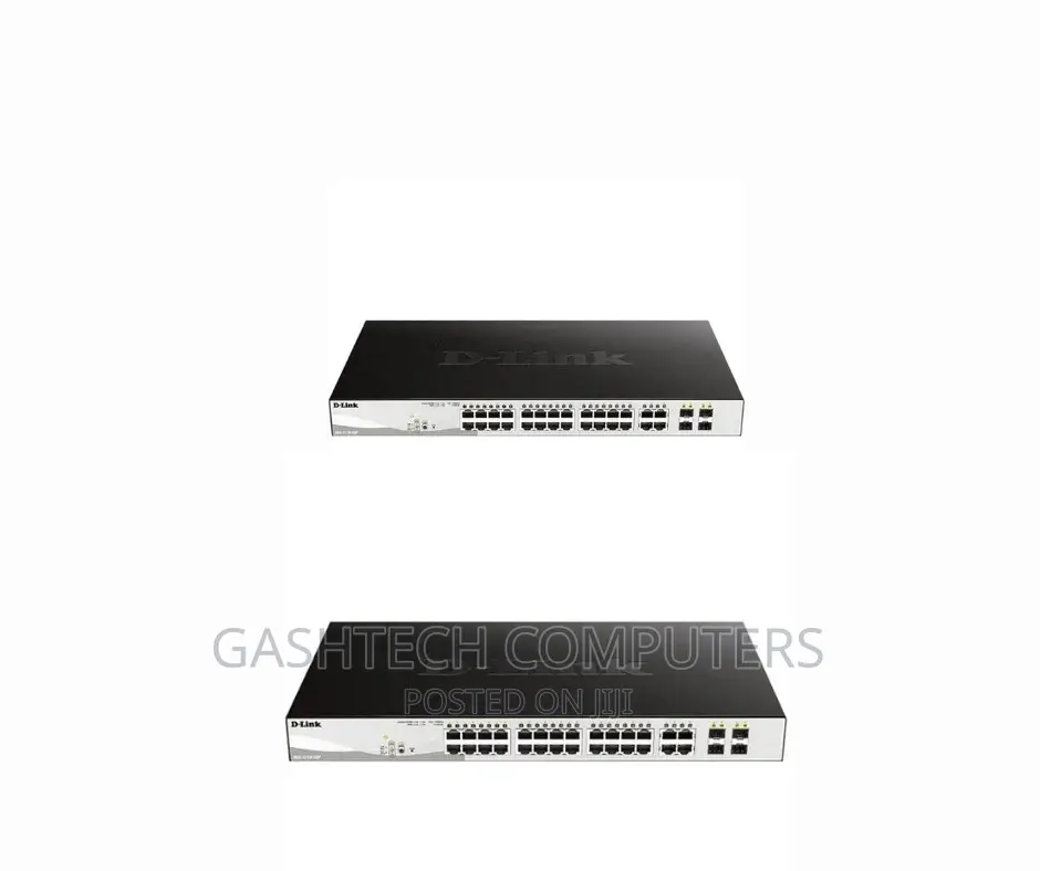 D-Link DGS-F1210-26PS-E - 24 Port Managed Gigabit Switch