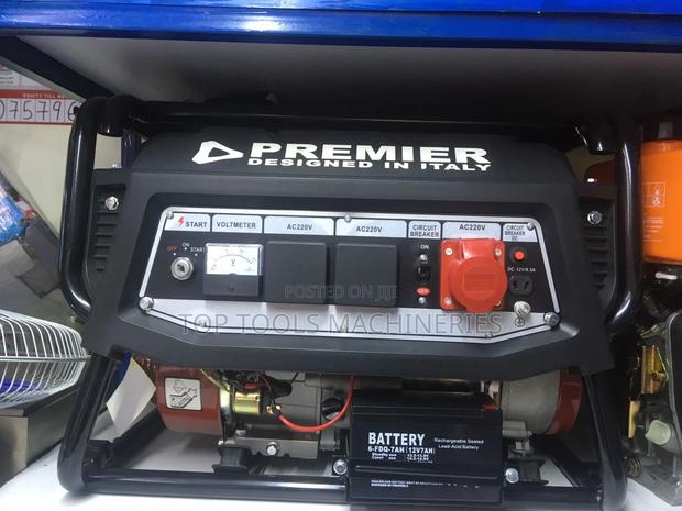 Premier Italy 6.5kva Gasoline Generator - main view