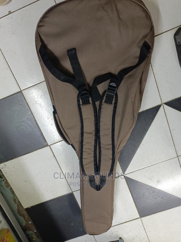Electric Guitar Bag Brown - thumbnail 3