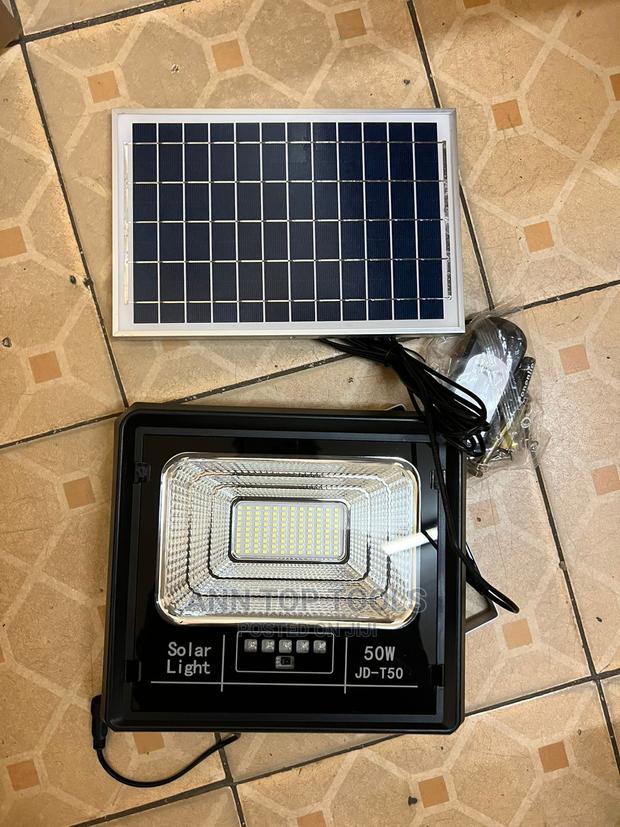 50W JD T50 Solar Flood Light