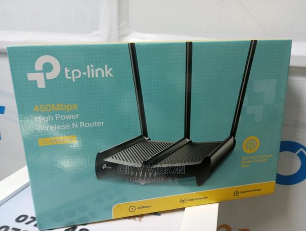 Tp-Link 300mbps High Power Wireless N Router - TL-WR841HP - main view