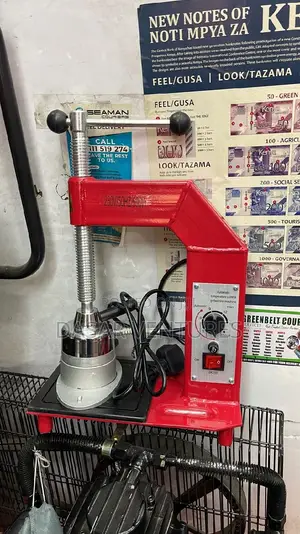 Volcanising Machine Single Phase