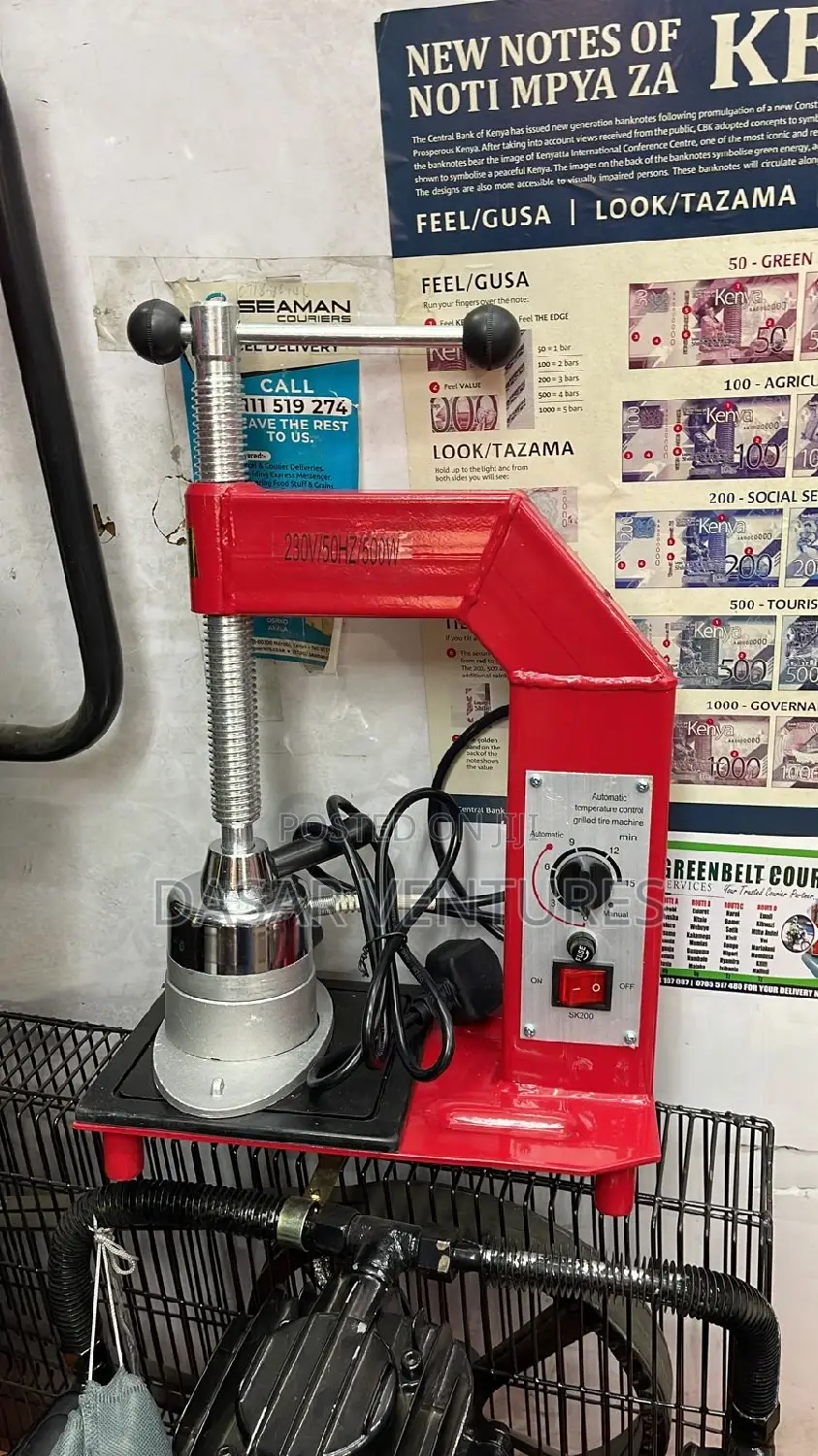 Volcanising Machine Single Phase
