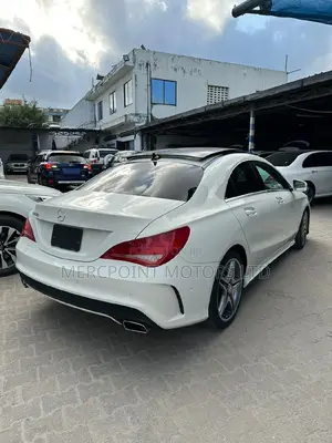 Mercedes-Benz CLA-Class 2016 White