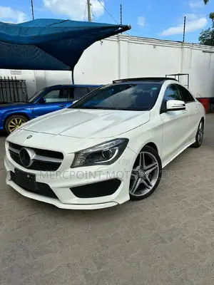 Mercedes-Benz CLA-Class 2016 White