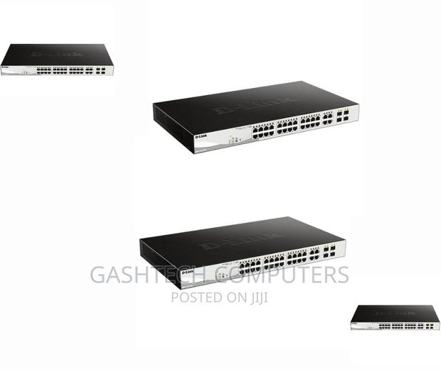 DGS-F1210-26PS -Link DGS-F1210-26PS-E - 24 Port Managed Giga