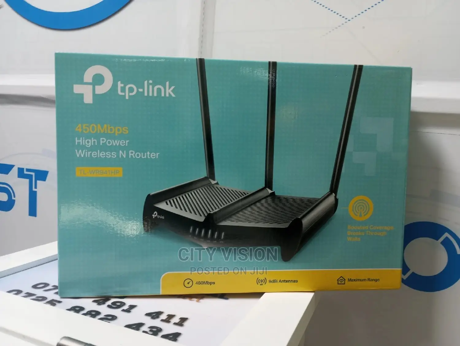 TL-WR841HP TP Link 450 MBPS Router