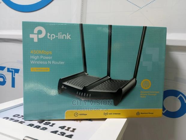 TL-WR841HP TP Link 450 MBPS Router